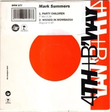 Party Children / Wicked In Mombassa : Mark Summers : 7 inch