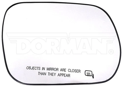 Dorman 56804 Plastic Backed Door Mirror Glass fits Suzuki Grand Vitara
