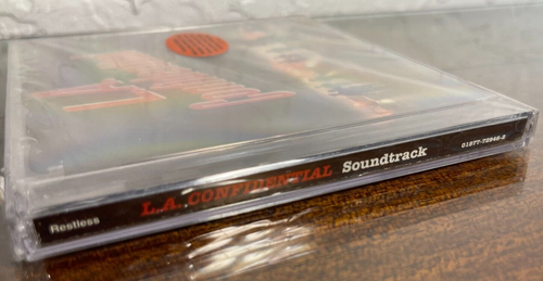 L.A. CONFIDENTIAL SOUNDTRACK NEW CD SEALED VARIOUS COMPILATION SCARCE Sticker - Picture 4 of 5