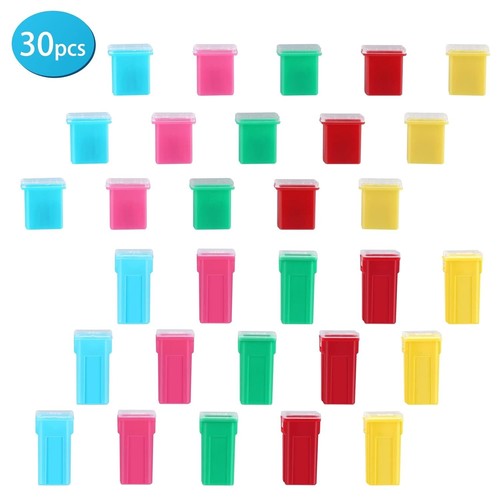 30 pz Kit assortimento fusibili per auto Jcase alto/STD e basso profilo a forma di scatola Jcase - Foto 4 di 8