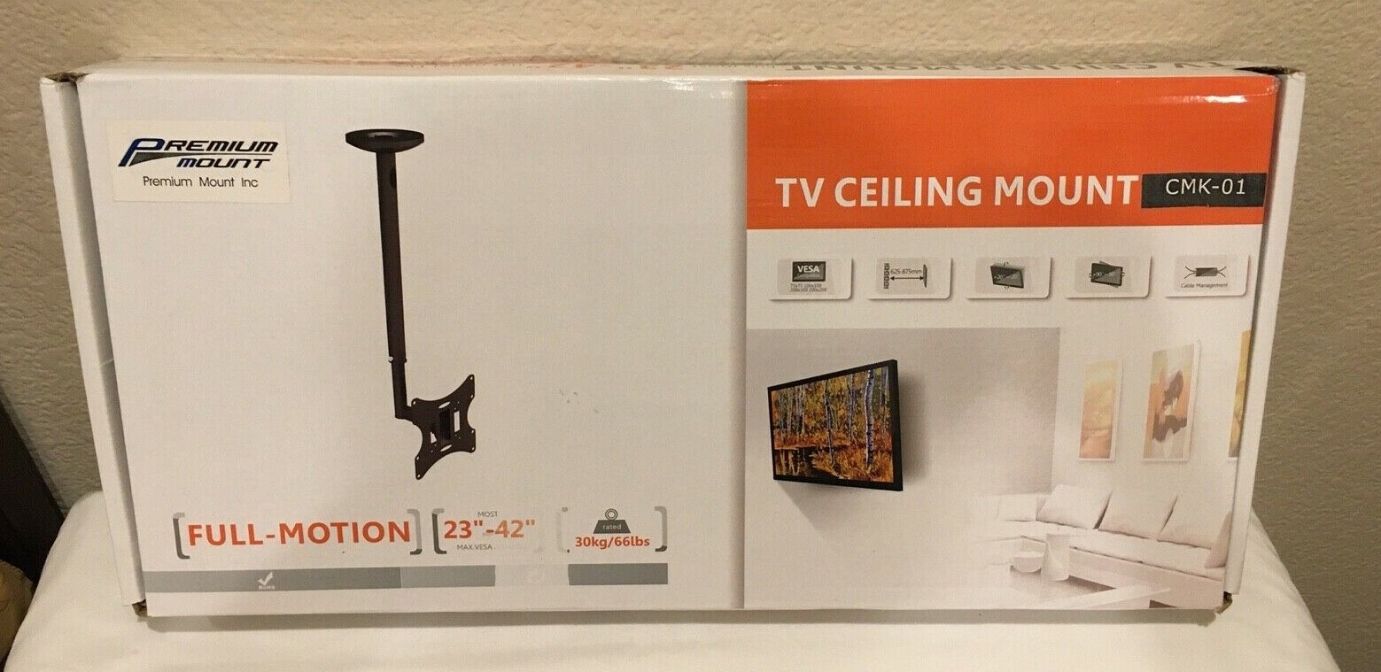 Premium Mount TV  Mount CMK-01 Full Motion NEW-image