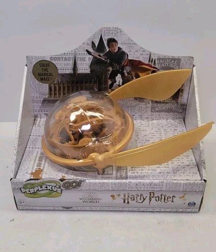 Harry Potter Perplexus 3D Gravity Maze Brain Teaser Toy - New