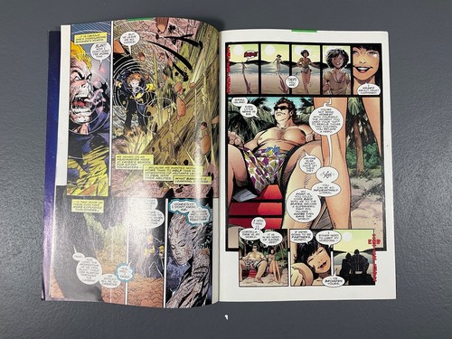 Generation X Men Marvel Universe Publishers Fiction Comic Book Direct Edition - Picture 21 of 24