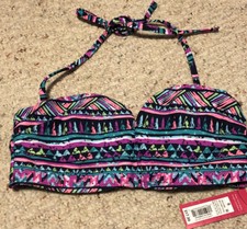 NEW Bikini Halter Top Sz Small