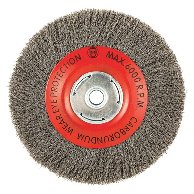 GRAINGER APPROVED 66252838529 Wire Wheel Brush,0.014'' dia. Wire 443M11