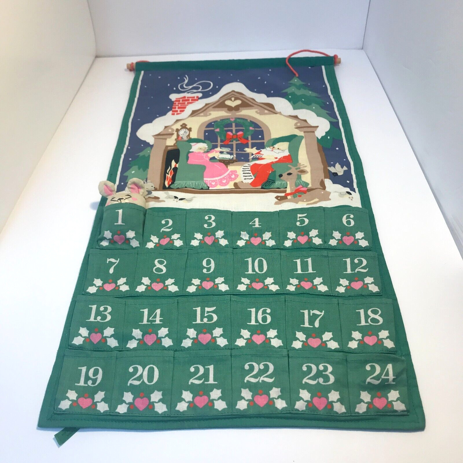 Avon Christmas Calendar With Mouse Avon Christmas Calendar With Mouse