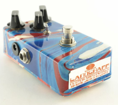 Landgraff Dynamic Overdrive DOD Multi-color Blue Red Marble
