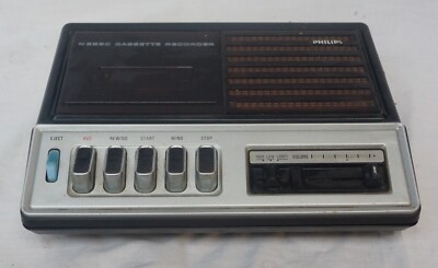 Philips N2220 Portable Cassette Recorder