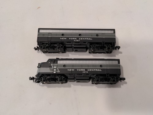 Bachmann Spectrum N 81254 F7 A&B Diesel New York Central NYC 1873 2457 DUMMY B - Picture 2 of 7