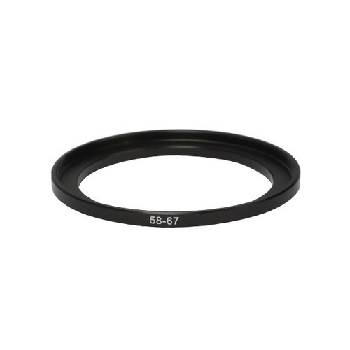 58mm to 67mm Step-Up Lens Filter Ring Adapter - Picture 2 of 9