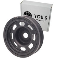 You.S Riemenscheibe Kurbelwelle FüR Skoda Fabia III 1.2 Tsi 1.6 - 04E105243E