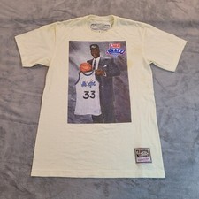 Mitchell  Ness Orlando Magic Shaq NBA Draft Day T Shirt Mens Size Small Stains