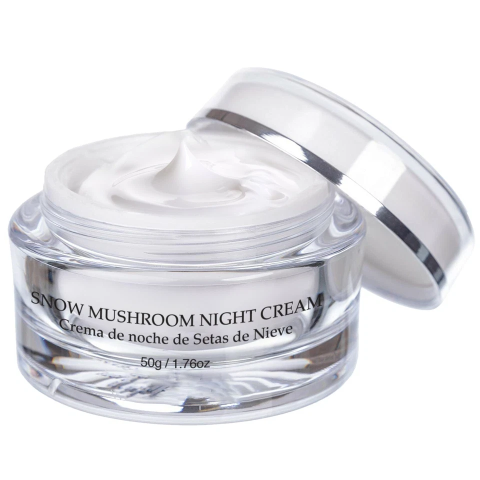 Crema de noche Vivo Per Lei avanzada reafirmante y antienvejecimiento setas de nieve y peonía Foto 2 de 4