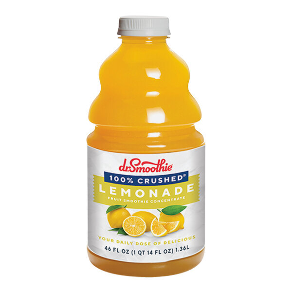 Dr. Smoothie 100% Crushed Fruit Smoothie Mix 46 fl. oz. (select flavor below)