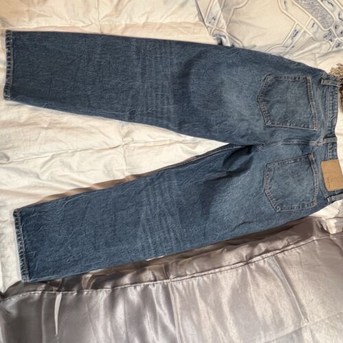 Rag & Bone Jeans Womens 26 Light Blue High Rise Straight Button Fly - Picture 5 of 7