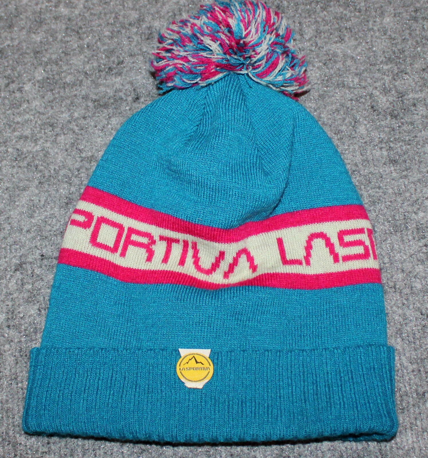 GORRA GORRO LA SPORTIVA UNISEX ORBIT POM Escalada Correr Senderismo talla S/M Gorro