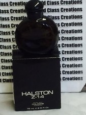 HALSTON Z-14 FOR MEN BY HALSTON - 2.5 OZ/75 ML COLOGNE SPLASH IN ROUGH BOX -RARE