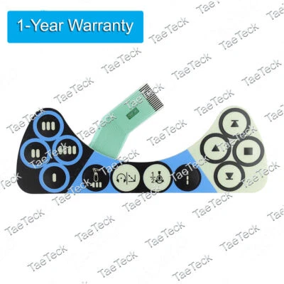 TACHIPANO Membrane keypad for ABB DSQC679 Teach Pendant 3HAC028357-001 KEBA IRC5