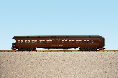 USA Trains G Heavyweight Pass Car 32029 PRR BROADWAY LTD OBSERVATION FEDERAL HAL