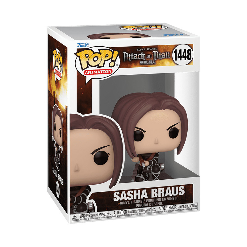 Thumbnail - Funko Pop Animation: Attack On Titan - Sasha Braus 1448