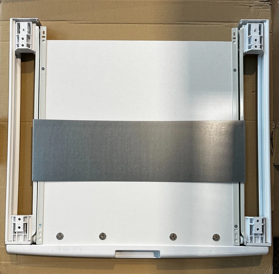 Bosch WTZ11300UC Kit de Apilamiento para Lavadora y Secadora BLANCO ¡NUEVO! Foto 3 de 4