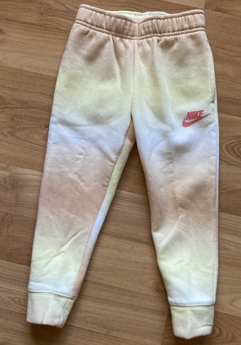 Nike TODDLER/GIRL Sweatpants /Joggers Size 5 Yellow sesame - Picture 4 of 4