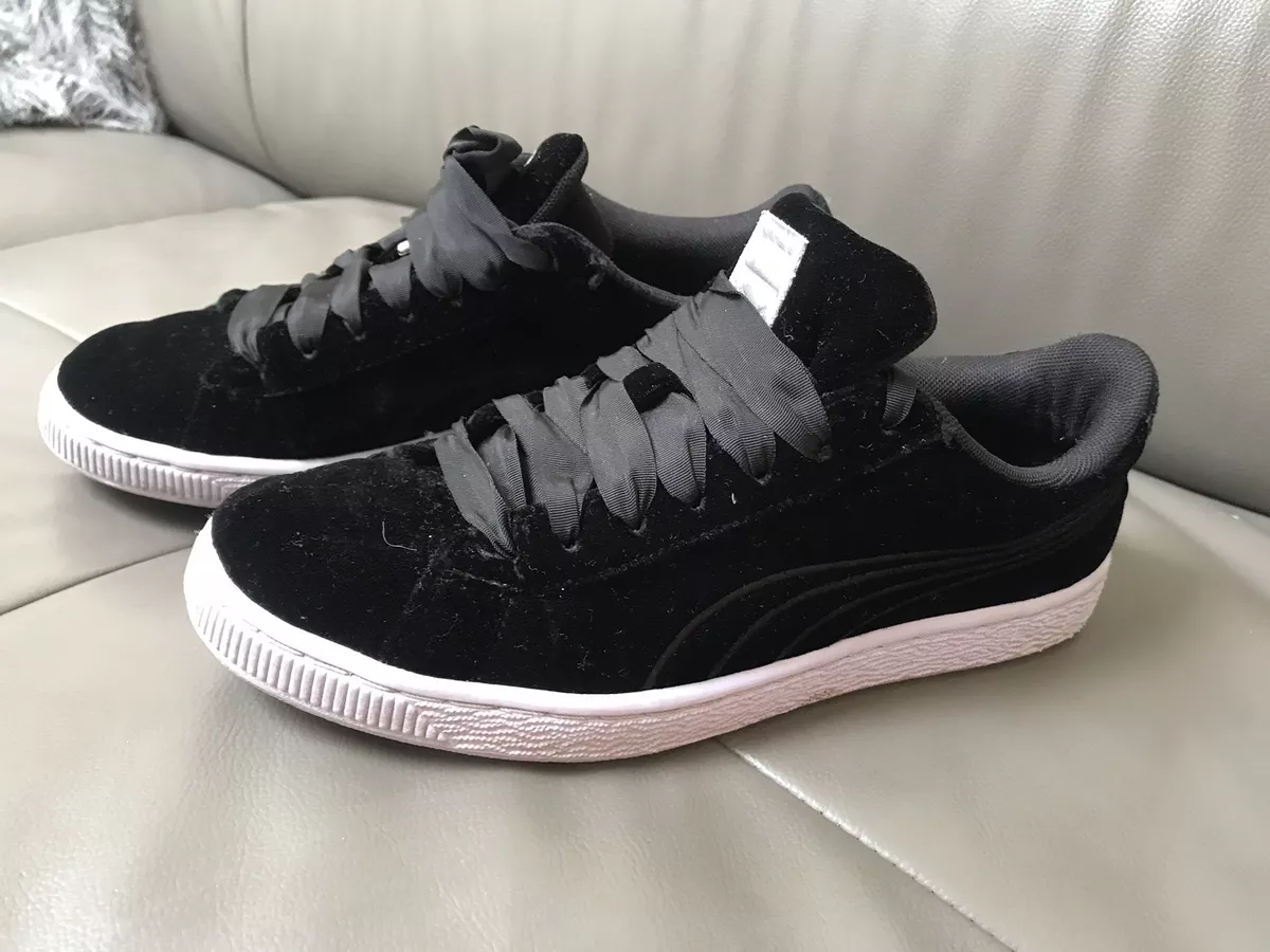 Puma with deals ribbon ties