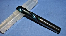 New OSG  Carbide 140* Point drills 13.7 mm (.5393") dia.  Coolant Through