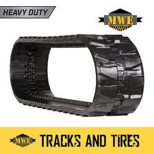 Fits Wacker 6002RD - (1-Track) 16" MWE Rubber Track 400x72.5Wx74 Excavator Rubbe