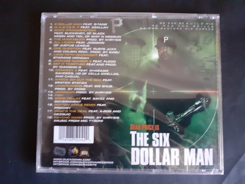 Sean price - Master P - The Six Dollar Man - Official Mixtape- CD - 第 2/2 張圖片