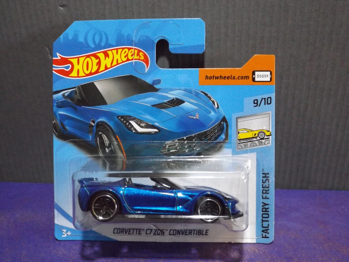 Hot wheels on sale corvette 2018