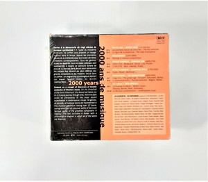 Uk Online Sale 00 Years Of Music 10 Disc Set Harmonia Mundi New Sealed Best Online Yolandaandres Com