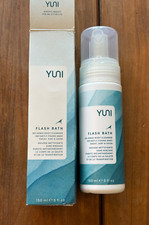 YUNI FLASH BATH NO-RINSE BODY CLEANSER 5 OZ BOXED NEW 