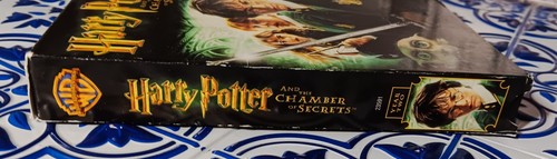 Harry Potter and The Chamber of Secrets 2003 VHS Warner Bros Daniel Rupert Emma - Picture 8 of 24