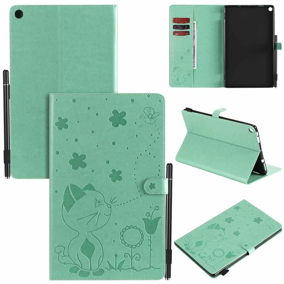For Lenovo Tab M10 Plus TB-X606F 10.3" Magnetic Flip Stand Leather Case Cover - Image 2 of 4