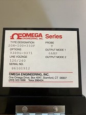 OMEGA MODEL 20 THERMOCOUPLER METER (item #150...