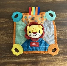 Nuby Comfort Teething Lion - 7.5” Interactive Teether 2022