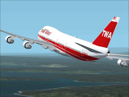 TWA WING TRANS WORLD AIRLINES LOGO PIN UP TRANS WORLD AIRLINES 747 727 DC8 GIFT - Picture 2 of 8