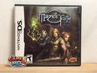 Mazes of Fate (Nintendo DS, 2008) Complete & Tested NTSC