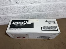Original Kyocera TK- 865K Black Toner Kit For 250Ci / 300Ci 1T02JZOEUO