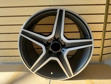 18 Wheels Rims For Mercedes Benz Amg A C E S Cla Cl Gl Gla Glb Glk Ml