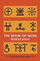 Rudolf Koch - Book Of Signs - Paperback - G245Z
