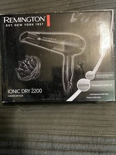 Image of Remington IONIC DRY 2200 Hair Dryer 2200W Ionic Conditioning Frizz Free