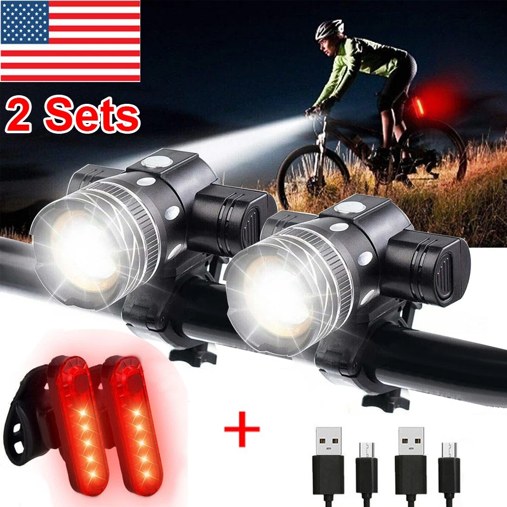 Nestling Luz Bicicleta LED 3000 Lúmenes Y 5200 MAh: Potencia, Autonomía Y Carga USB Para Tu Móvil En Rutas Nocturnas