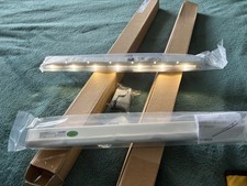 Sensio Alto Wardrobe LED Cool White Rail Light - 362mm PIR SENSOR REFB17 x2