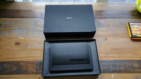 LIKE NEW ✹ Analogue Duo ✹ PC ENGINE TURBO GRAFX 16 CD FPGA BLACK CONSOLE ✹ USA