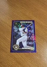 2024 Topps Series 2 - Blake Perkins #663 Purple Foil /799