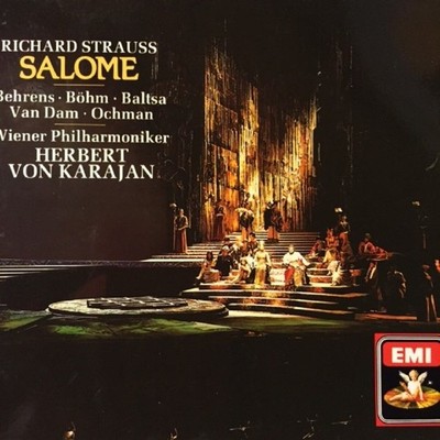Richard Strauss's Salome - Hildegarde Behrens, Agnes Baltsa