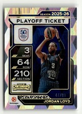 Jordan Loyd 2025-26 Panini Contenders EuroLeague Playoff Ticket 44/99 [wyf9