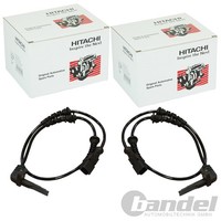 2X Astemo Hitachi ABS-SENSOR Raddrehzal Vorne FüR Dacia Duster Renault Fluence